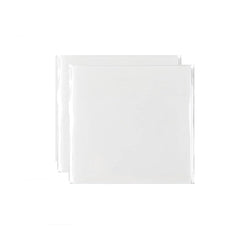 100 Sheets Transparent Sticky Notes, Waterproof Memo Sticky Notes For Office - 3 X 3 Inch