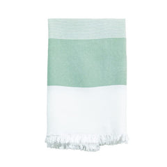 Madake Bamboo Ultra Soft & Thin Turkish Towel 454 Gsm | Quick Dry, Super Absorbent | Extra Large Bath Towel For Men & Women (Malabar Green)