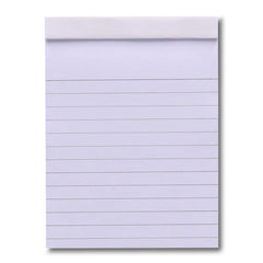 Writing Pad For Offices & Conferences, Stationery For Corporate Events, 80 Pages, Pack Of 12