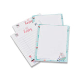 To Do List Planner | 50 Undated Tear-Off Sheets, For Daily Tasks, Appointments | Set Of 4 Pads