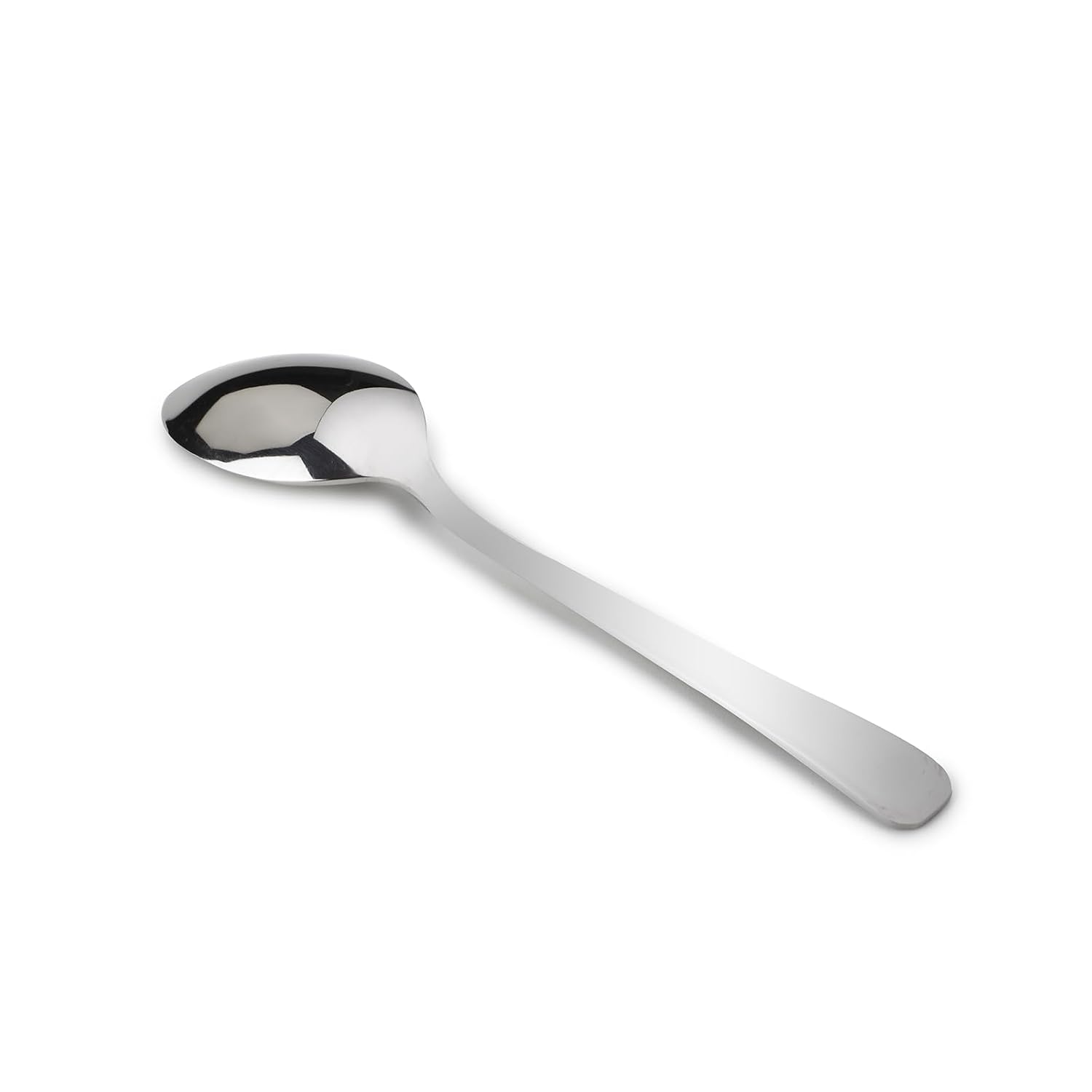 Arc Chrome Stainless Steel Soup Spoon Set Of 12 - Modern Elegance | Premium Tableware, Dishwasher Safe - Serve Ware & Tableware Arc Chrome Stainless Steel Soup Spoon Set Of 12 - Modern Elegance | Premium Tableware, Dishwasher Safe - Serve Ware & Tableware