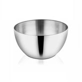 Silver Stainless Steel Ikea Bowl - 20 Cm, 1750ml | Dishwasher Safe, Rust Free & Lightweight