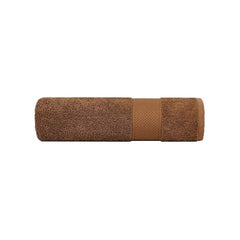 Prexa 100% Cotton Bath Towel 450 Gsm | Soft Bath Towel For Men & Women Ultra Absorbent Cotton Towel (Brown)