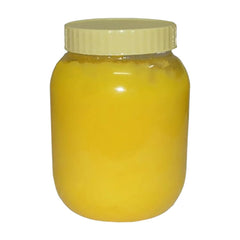 100% Pure Cow Ghee By Foodado | Natural Aromatic & Healthy Nutrients Desi Cow Ghee Perfect For Body Joint Pain | (1 Litr) 33.8 Ounce | Jar Pack
