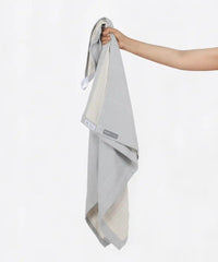 Doctor Towels, Aloe Vera Towel Set Of 3-1 Bath Towel, 1 Hand Towel, 1 Face Towel, Super Soft & High Absorbency Towels For Sensitive Skin, Quick Dry Towels Large Size (Frosted Grey)