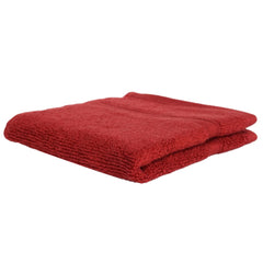 Vc Soft Cotton Hand Towels 600 Gsm (Burgundy Red) - Set Of 4