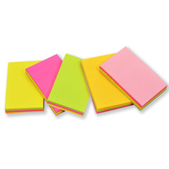Sticky Notes Multicolor Notepads Pocket Size Self-Adhesive Stickers For Him & Her 500 Sheets