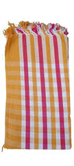 Cotton Small Bath Towels 600 Gsm | Manufactured Pure Cotton Towels Suitable For All (Set Of 3) -Multicolor