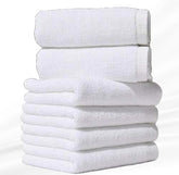 Sanjeev Textiles Hotel White Color Super Soft 100% Cotton Full Size Quick Absorption & Faster Drying Towel Luxury Bath Towel 760 Gsm