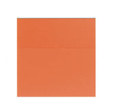 Transparent Memo Sticky Notes, 50 Sheets Sticky Pet Note, Stationery, Orange - Pack Of 3