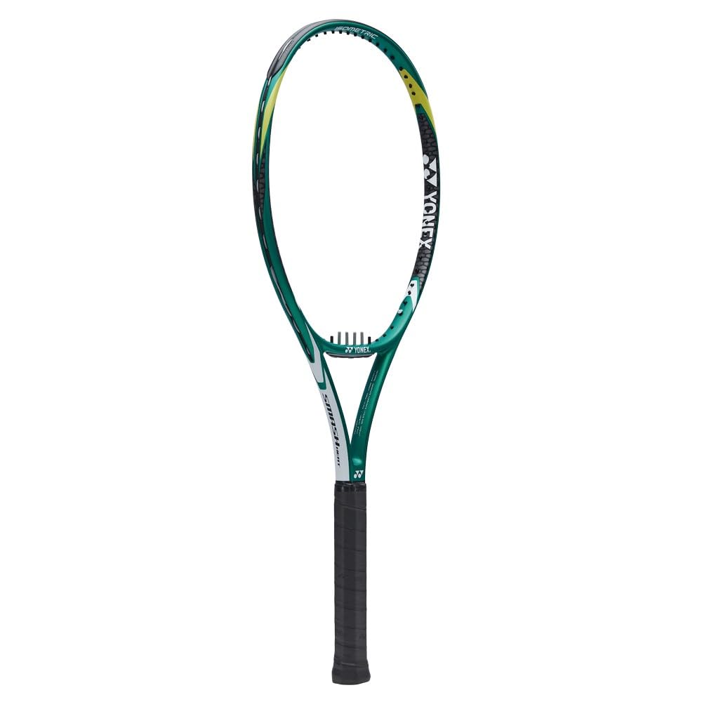 Yonex SMASH HEAT, Unstrung Tennis Racquet, Colour - Green, Grip Size - G3, Material - Graphite Yonex SMASH HEAT, Unstrung Tennis Racquet, Colour - Green, Grip Size - G3, Material - Graphite