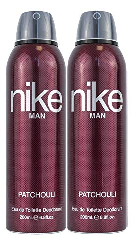 Nike Patchouli Men Eau De Toilette Long Lasting Deodorant 400ml 13.5 Fl.oz. Pack Of 2| Perfect For Partywear Nike Patchouli Men Eau De Toilette Long Lasting Deodorant 400ml 13.5 Fl.oz. Pack Of 2| Perfect For Partywear