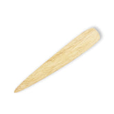 Wooden Paniyaram Spatula Or Flipper - 16 Cm, 0.07 Kg, Heat Resistant | Comfortable Grip, Food-Safe, 100% Toxin-Free