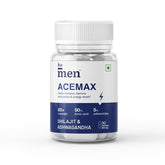 Formen Acemax Capsules For Men, Shilajit Ashwagandha, Ayurvedic Supplements, Enriched With 50% Fulvic Acid, Ashwagandha, & Black Pepper Extract, Comprises Natural | 30 Capsules 50gm 0.1lbs