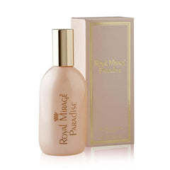 Royal Mirage Paradise Eau De Cologne Spray 120ml 4.0 Fl.oz. Alcohol Free | Women Fragrance