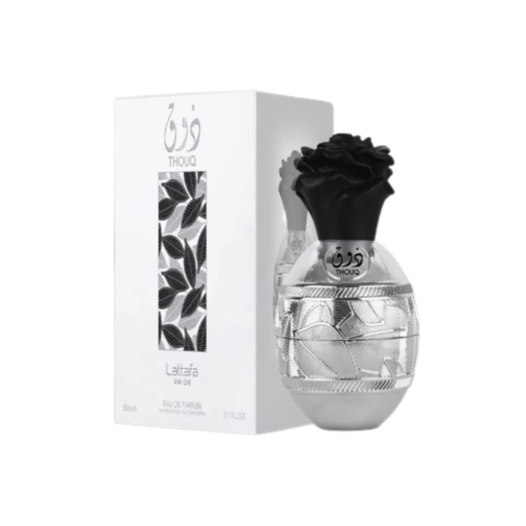 Lattafa Pride Thouq Eau De Parfum 80ml 2.7 Fl.oz. For Men & Women | Long Lasting Lattafa Pride Thouq Eau De Parfum 80ml 2.7 Fl.oz. For Men & Women | Long Lasting