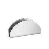 High Grade Stainless Steel Miro Napkin Holder, 18.5 Cm, Silver | Durable, Rust Free & Dishwasher Safe