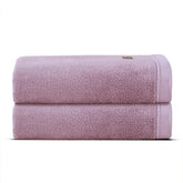 Spread Spain Bamboo Bath Towels 360 Gsm | Large Size Bamboo Bath Towel High Absorbent & Soft Bath Towel For Men & Women 2 Piece (Orchid)