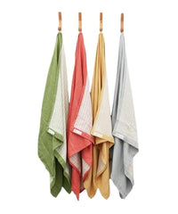 Doctor Towels World'S First Bath Towel Aloe Vera Yarn | Super Soft & High Absorbency Towels, Quick Dry Towels For Bath Large Size | Pack Of 4