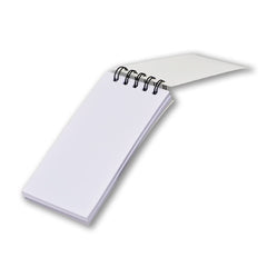 Professional Premium Daily Writing Notepad Notes Memo Pad Unruled, Pack Of 6