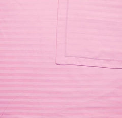 Bedsheet Single Bed With 1 Pillow Cover - 60 X 90 Inches, Baby Pink | Ideal For Home, Hotel, Guest House | Soft, Elegant Microfiber For Ultimate Comfort