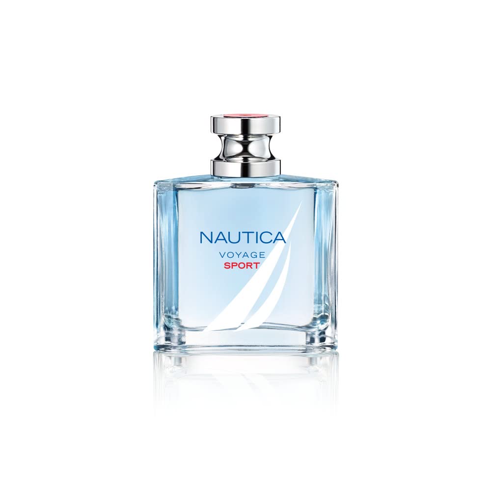 Nautica Voyage Sport Eau De Toilette Vaporisateur Spray 100ml 3.4 Fl.oz. Masculine Fragrance | Long Lasting | Office Wear Fragrance Nautica Voyage Sport Eau De Toilette Vaporisateur Spray 100ml 3.4 Fl.oz. Masculine Fragrance | Long Lasting | Office Wear Fragrance