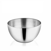 Silver Stainless Steel Ikea Bowl - 24 Cm, 3600ml | Dishwasher Safe, Rust Free & Lightweight