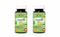 Icure Wellness & Nutrition Garcinia Cambogia 500mg For Weight Loss, Support Your Weight Loss Goals And Help You Achieve Effective Results | 60 Capsules 100gm 0.2lbs Each Pack Of 2