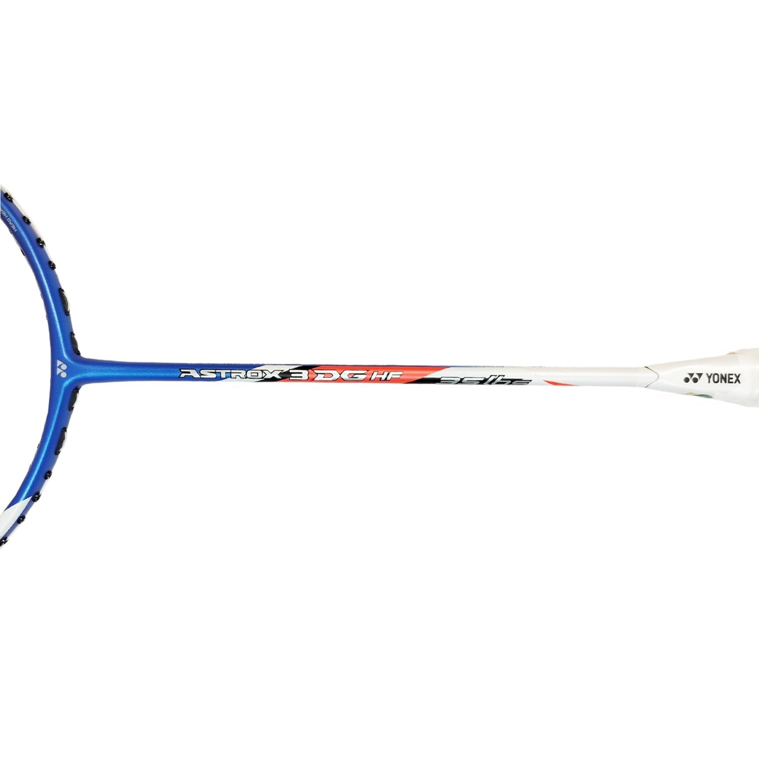 Yonex ASTROX 3DG HF Strung Badminton Racquet, 4U G4 Colour - Blue & White, Material - Graphite Yonex ASTROX 3DG HF Strung Badminton Racquet, 4U G4 Colour - Blue & White, Material - Graphite