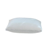 Memory Foam Square Cushion Pillow, For Car, Sofa, Diwan, Bed, Chair - XL King Size - 20 X 20 Inch | Premium Decorative Square Cushion For Sofa | Throw Pillow For Back Support - Pack Of 4