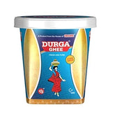 Pure Natural Buffalo Ghee By Durga Ghee | Rich In Protein & Fiber Healthy Desi Ghee Good For Cooking | (500ml) 16.9 Ounce | Jar Pack