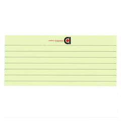 Do List Notepad Tear-Off Pad, Ruled 10.5x8.5 Pink, Pack Of 6 & 5 X 8 Green, Pack Of 12 Inch 50