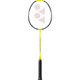 Yonex NANOFLARE 1000 PLAY Badminton Racquet, 4U 5G, Colour - Lightning Yellow, Grip Size - 4 Inches, Material - Graphite