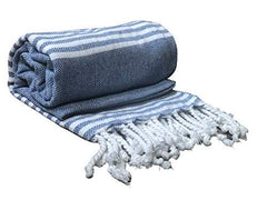 Rosslyn Bath/Beach Towel 700 Gsm | Ultra Soft, Absorbent & Quick Dry Bath Towel (Blue & Pink) - 2 Pcs