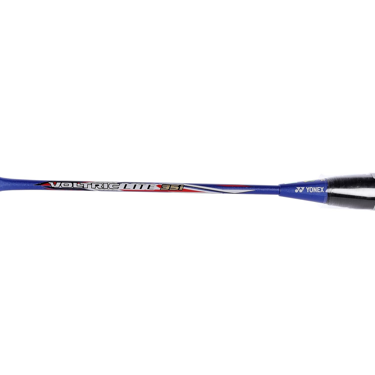 Yonex Graphite Badminton Racquet VOLTRIC LITE 35I, G4 5U, Colour - Blue, Grip Size - 4 3/4 inches, Hi-Flex Yonex Graphite Badminton Racquet VOLTRIC LITE 35I, G4 5U, Colour - Blue, Grip Size - 4 3/4 inches, Hi-Flex