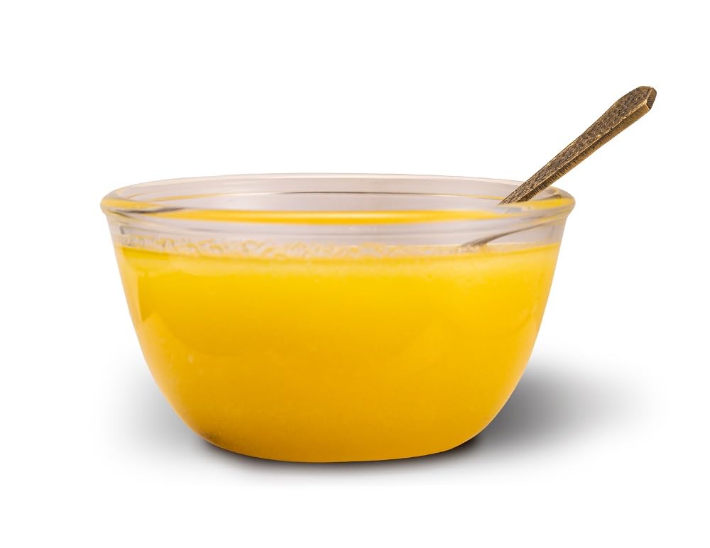 Organic Cow'S Desi Ghee By Ugam | Great Source Of Energy & Vitamin Healthy Desi Ghee Perfect For Daily Health | (1 Litr) 33.8 Ounce | Jar Pack Organic Cow'S Desi Ghee By Ugam | Great Source Of Energy & Vitamin Healthy Desi Ghee Perfect For Daily Health | (1 Litr) 33.8 Ounce | Jar Pack