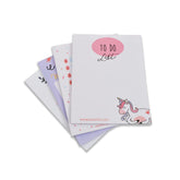 Kids Love Drawing, Writing, Doodling To Do List Pads, Daily Scheduling | Set Of 4, 100 Pages