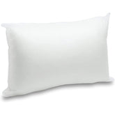Microfiber Pillow Filler, Bed Pillow, Neck Support - 16x24 Inch, White | Rectangular Deign, For Need Neck & Shoulder Support, Side Sleeper, Back, Stomach Sleeper - 1 Piece