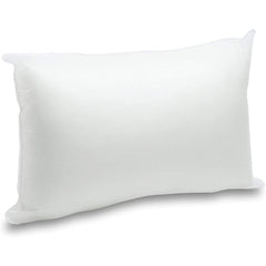 Microfiber Pillow Filler, Bed Pillow, Neck Support - 16x24 Inch, White | Rectangular Deign, For Need Neck & Shoulder Support, Side Sleeper, Back, Stomach Sleeper - 1 Piece