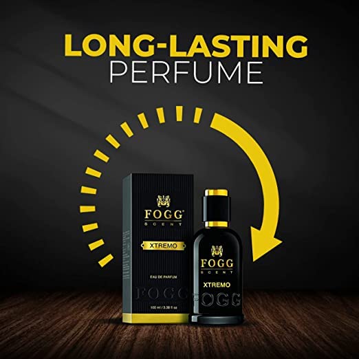 Fogg Scent Xtremo Eau De Parfum For Men 100ml 3.4 Fl.oz. | Long Lasting Fresh Fragrance For Men Fogg Scent Xtremo Eau De Parfum For Men 100ml 3.4 Fl.oz. | Long Lasting Fresh Fragrance For Men