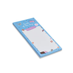 Daily To Do List Notepad - Undated Day Note Pad - Work, Calendar, Scheduler, Checklist, Set Of 6