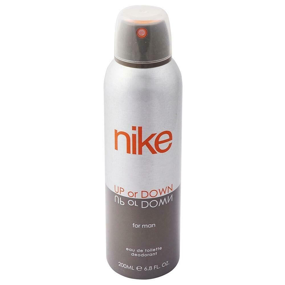 Nike Up Or Down Eau De Toilette Deodorant 400ml 13.5 Fl.oz. Pack Of 2 | Perfect Birthday Gift For Brother Nike Up Or Down Eau De Toilette Deodorant 400ml 13.5 Fl.oz. Pack Of 2 | Perfect Birthday Gift For Brother
