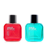 Wild Stone Edge & Ultra Sensual Eau De Perfume For Men 60ml 2.0 Fl.oz. | Long Lasting Fragrance