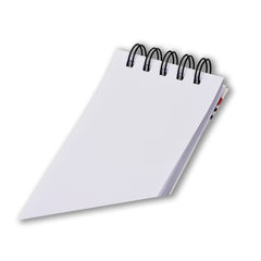 Designer Notebook Professional Notepad, Pocket Pads For Office, School, Plain Pad | Set Of 3