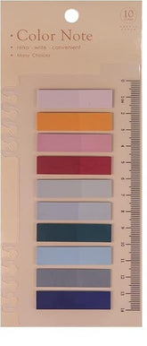 Sticky Tabs Clear Sticky Notes For Binders, Transparent Sticky Notes, Multicolor - 200 Pcs