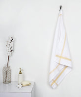 Thirsty Towel By Double Cloth Cotton Doctor Towels 300 Gsm | Quick Dry, Super Soft, High Absorbent Towel (Assorted)