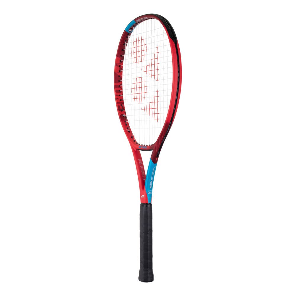 Yonex VCORE GAME Tennis Racquet, Colour - Tango Red, G2, Grip Size - G2 4 1/4, Material - Graphite Yonex VCORE GAME Tennis Racquet, Colour - Tango Red, G2, Grip Size - G2 4 1/4, Material - Graphite