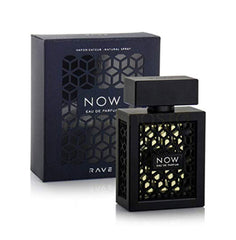 Rave Now Eau De Parfum 100ml 3.4 Fl.oz. Men Fragrance | Perfect Gift For Boyfriend
