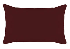 Microfiber Pillow Cushion Filler, Luxurious Pillow Filler, Brown, 16 X 24 Inch | Cushion Pillow Filler For Home Décor, Bedroom, Bed | All Season Comfort & Flawless Aesthetics - Pack Of 2