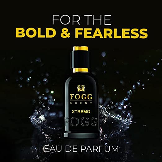 Fogg Scent Xtremo Eau De Parfum For Men 100ml 3.4 Fl.oz. | Long Lasting Fresh Fragrance For Men Fogg Scent Xtremo Eau De Parfum For Men 100ml 3.4 Fl.oz. | Long Lasting Fresh Fragrance For Men
